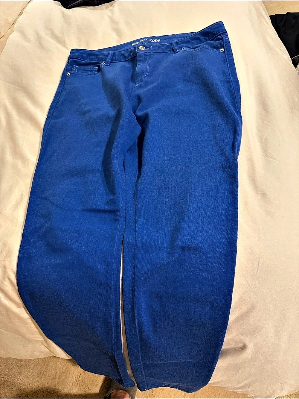 Michael Kors Blue Skinny Jeans